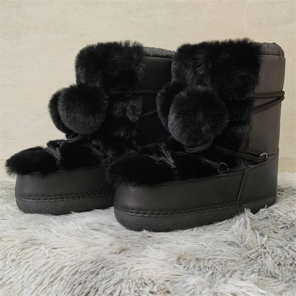 Fur Boots