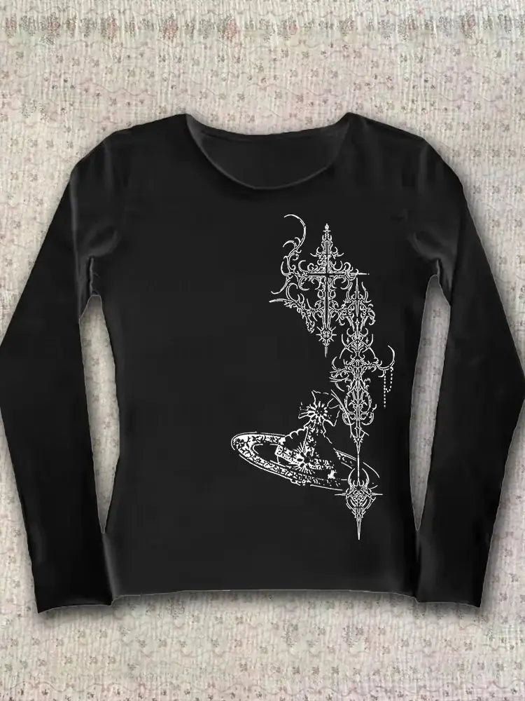 Vintage Long sleeves Shirt