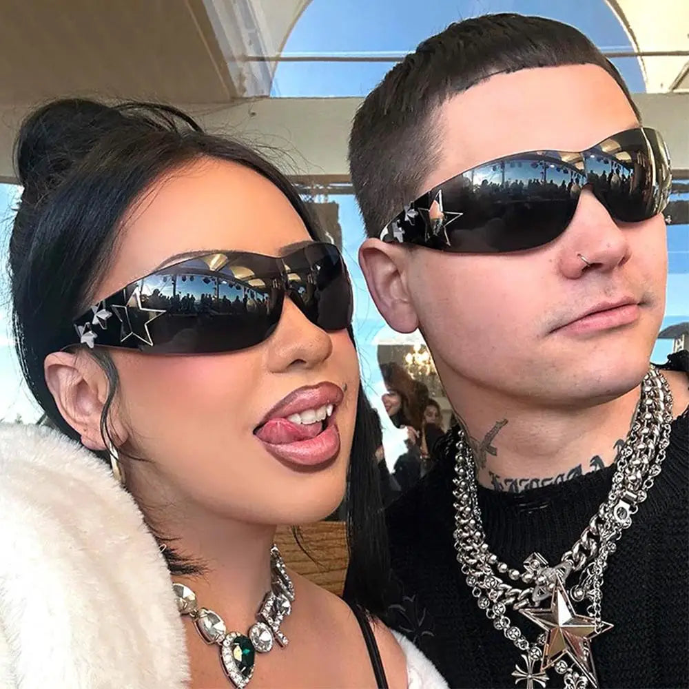 One Piece Y2K Sunglasses