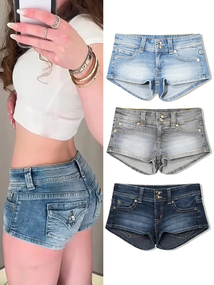 Y2k Mini Shorts
