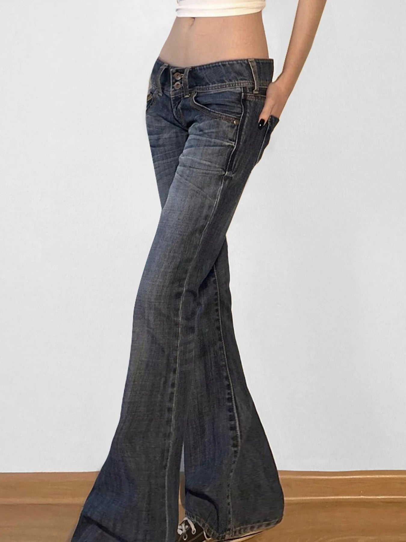 Flared Jeans Denim