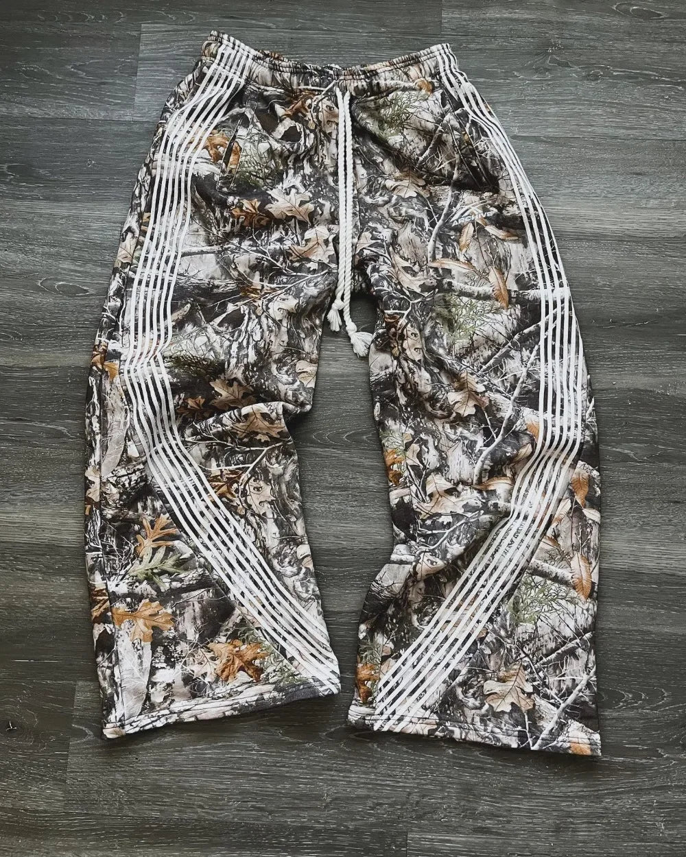 Wide Leg Trousers