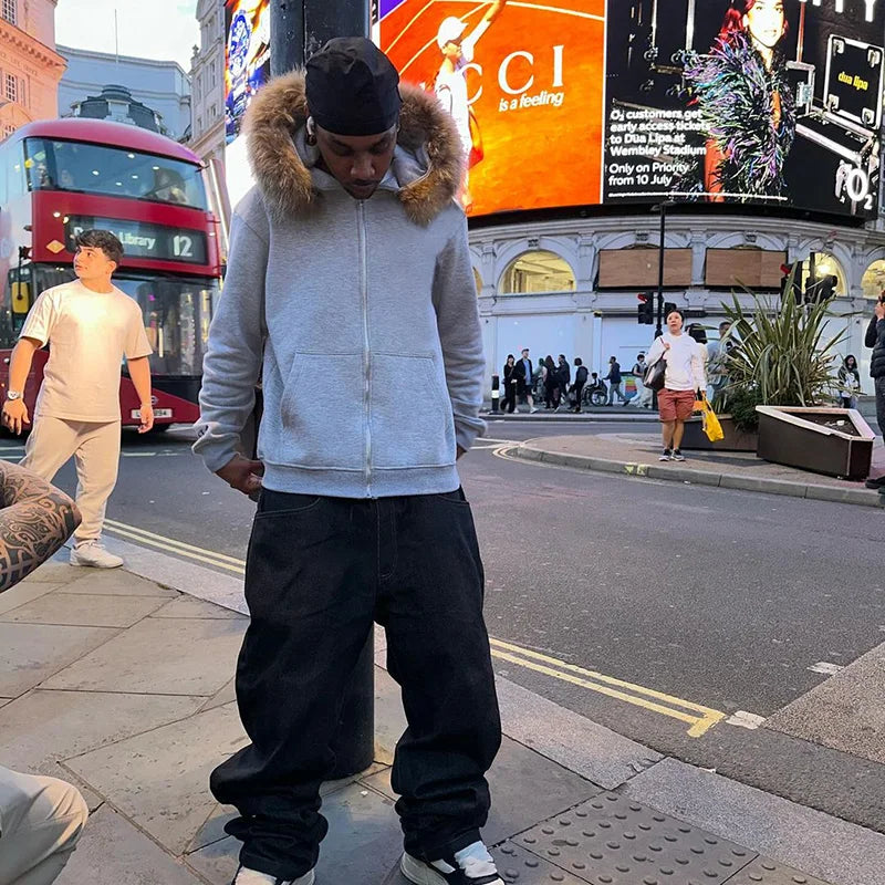 Fur Hoodie