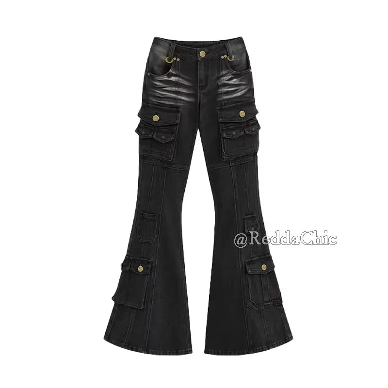 Low Waist Cargo