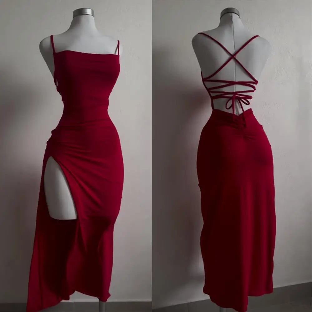 Free Back Dress
