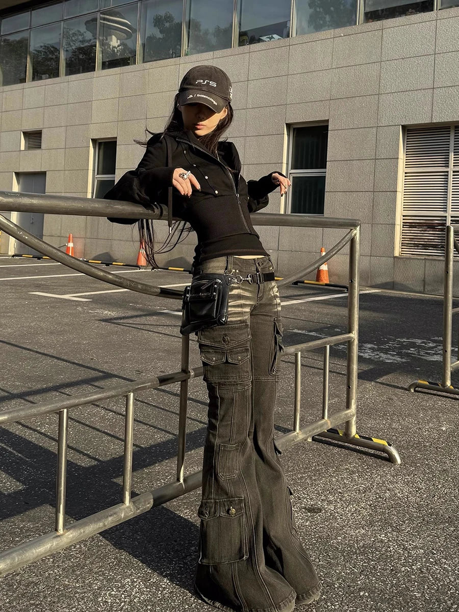 Low Waist Cargo