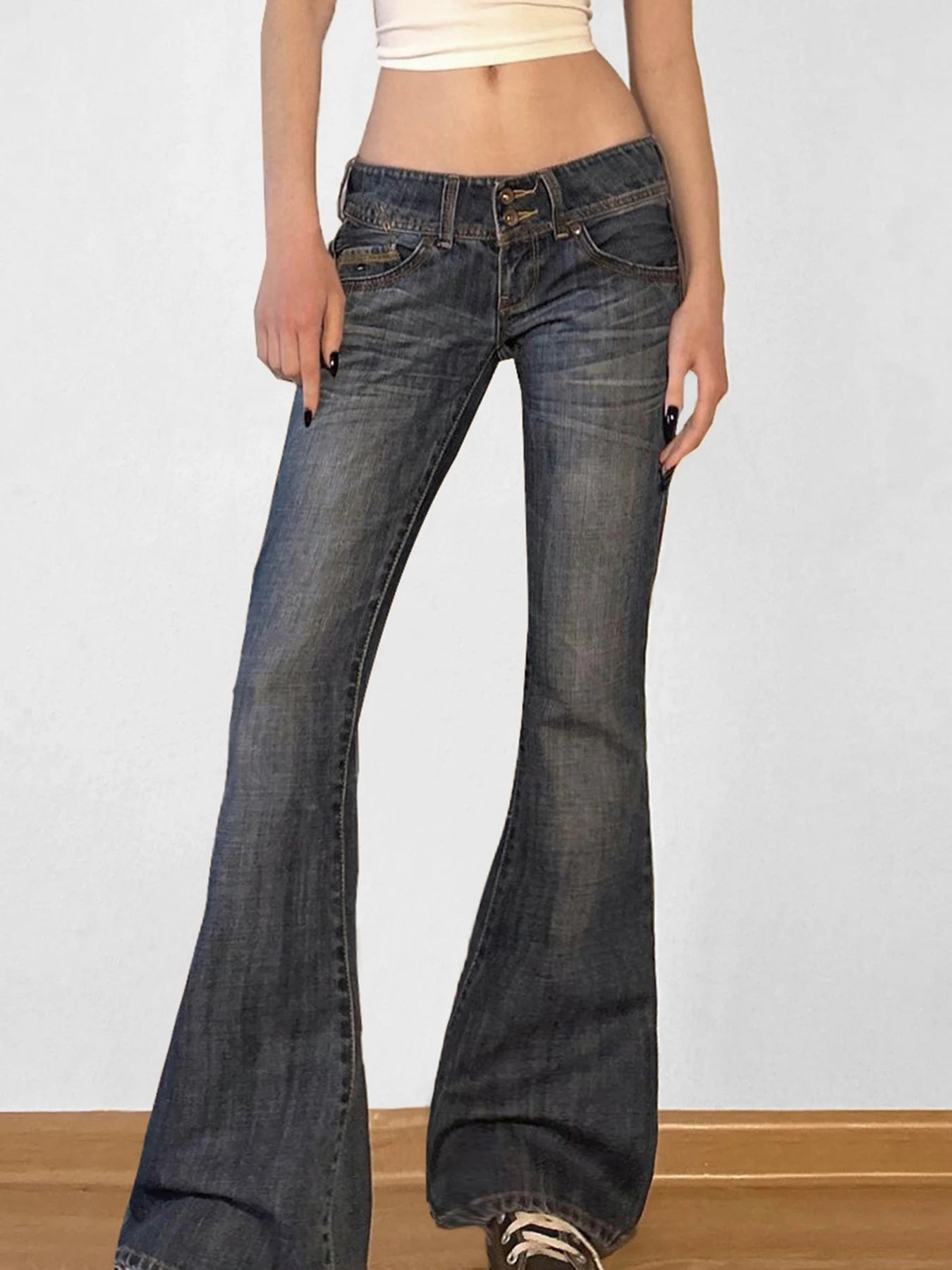 Flared Jeans Denim