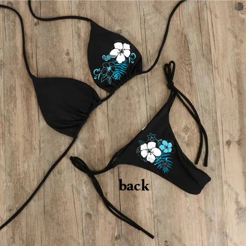 Flower Bikini