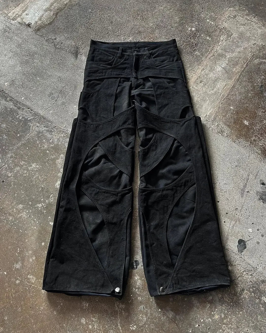 Wide Leg Jeans