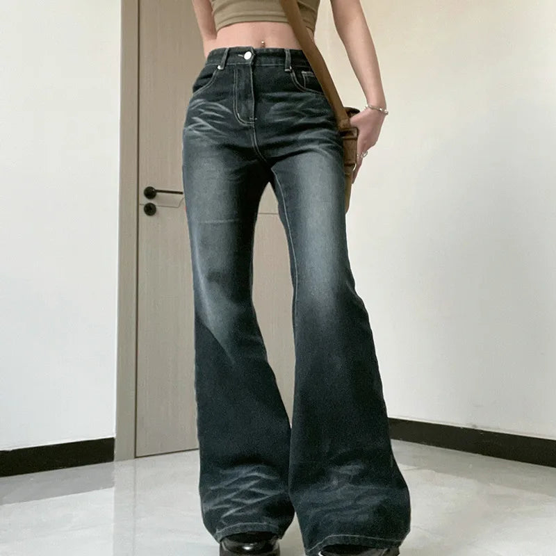 Women's High Waisted Jeans