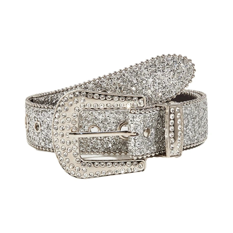 Rhinestone Belt Simple