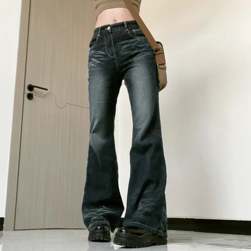 Women's High Waisted Jeans