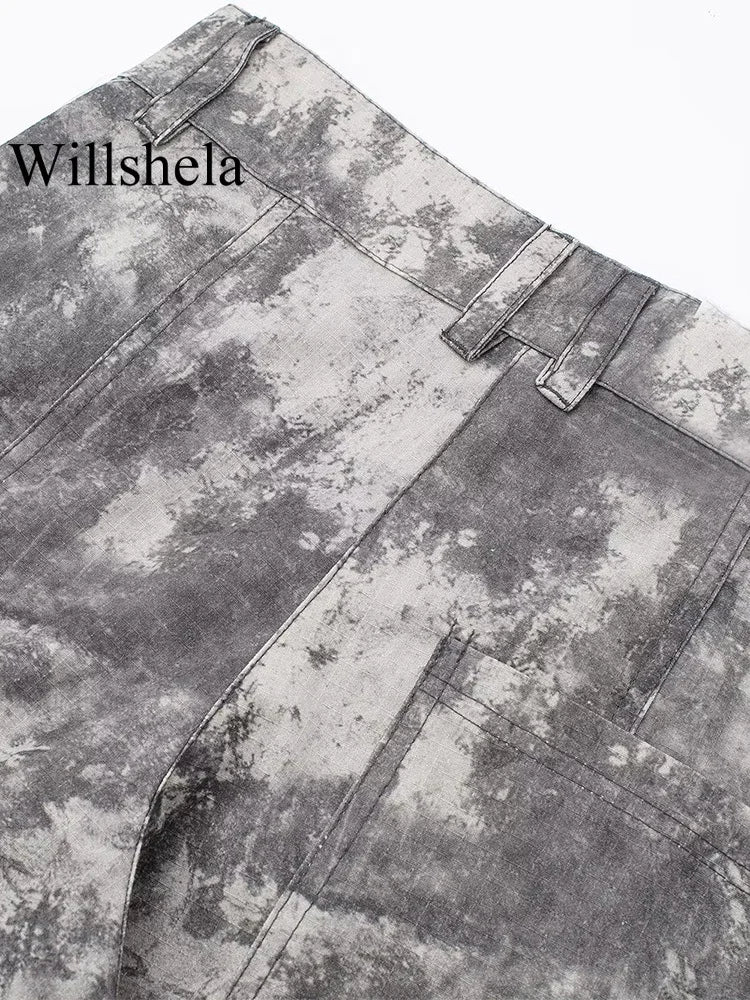 Military Grey Pants