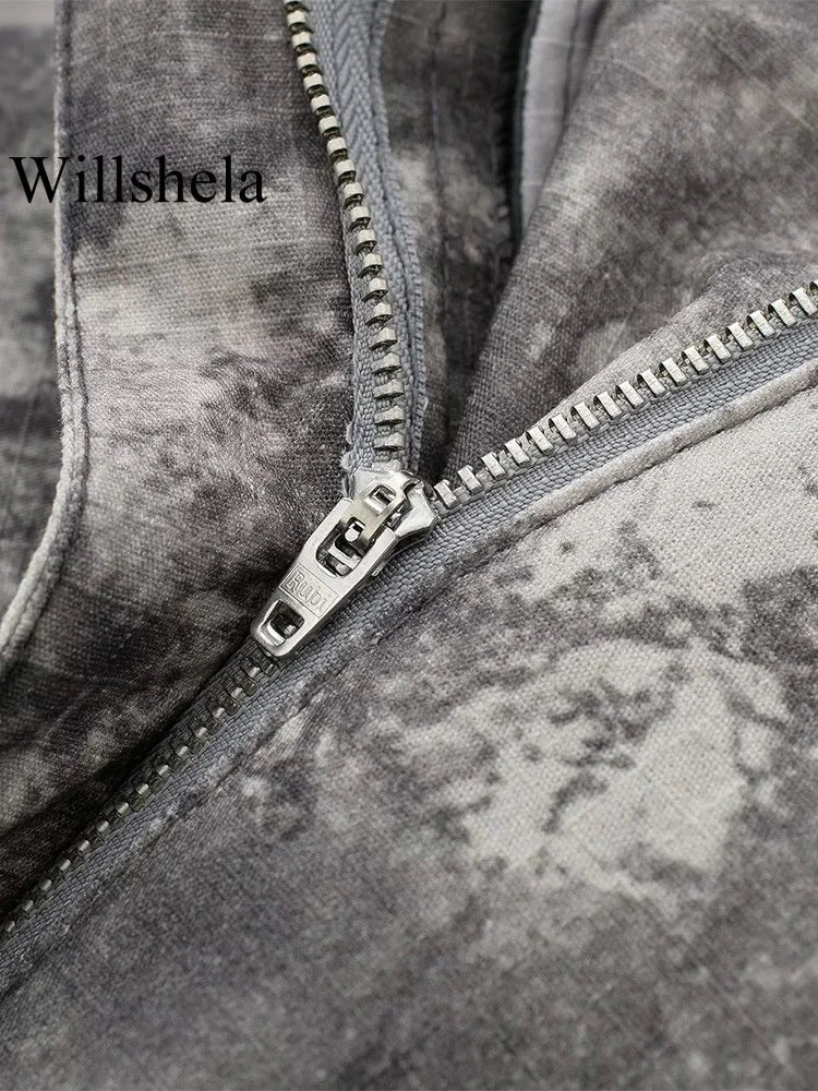 Military Grey Pants