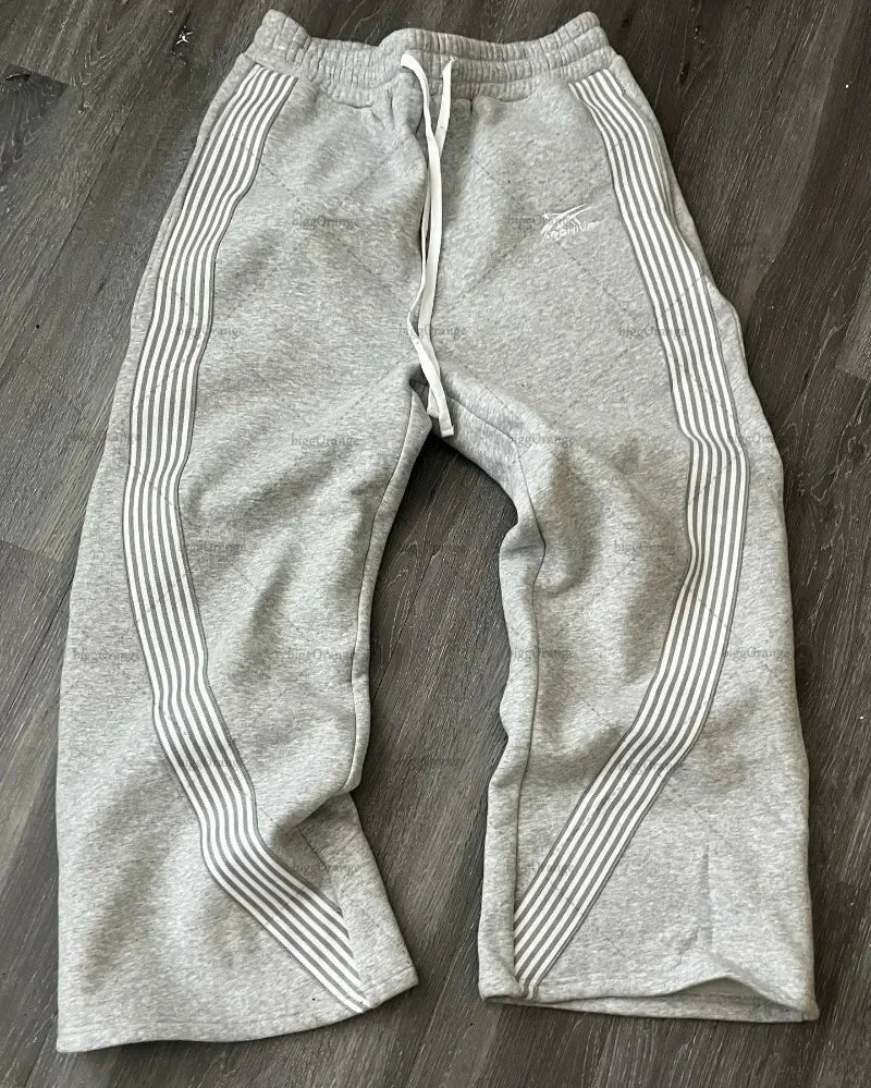 Wide Leg Trousers