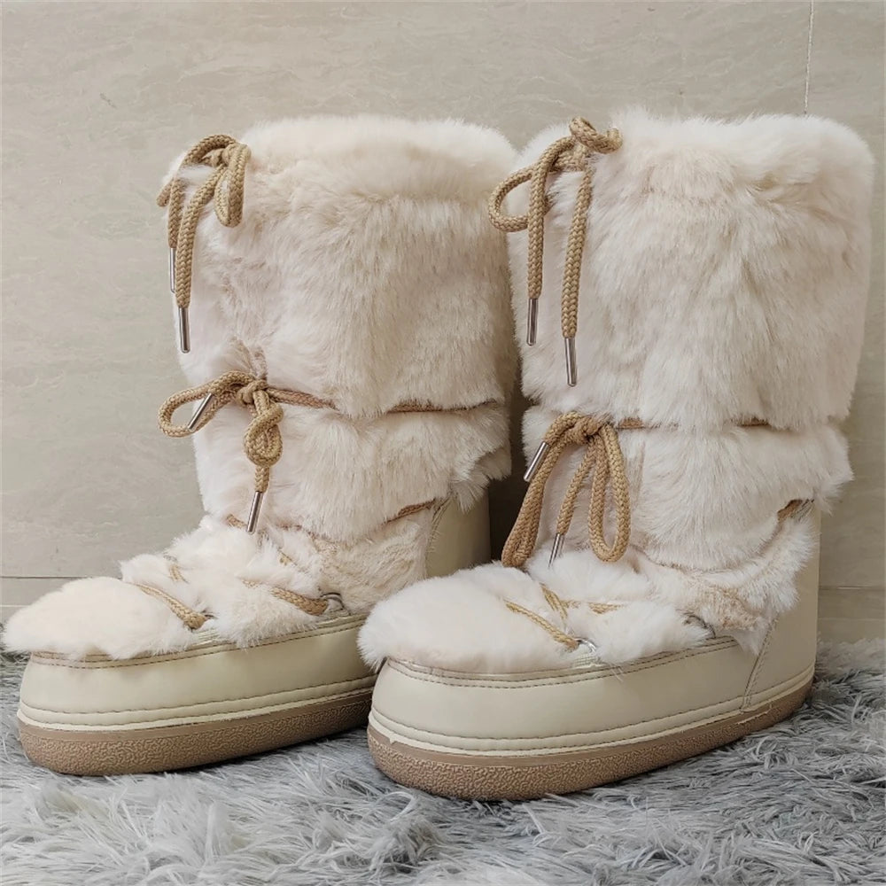 Fur Boots