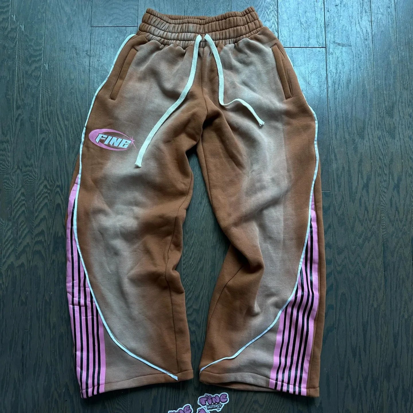 Striped Pants