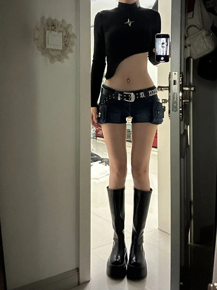 Low Waist Shorts