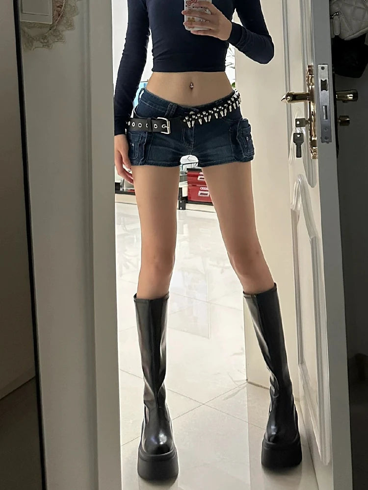 Low Waist Shorts