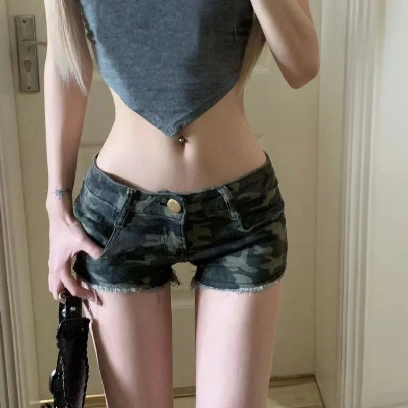 Camouflage Shorts