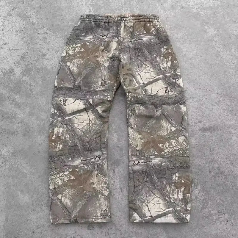 Camouflage Sweatpants