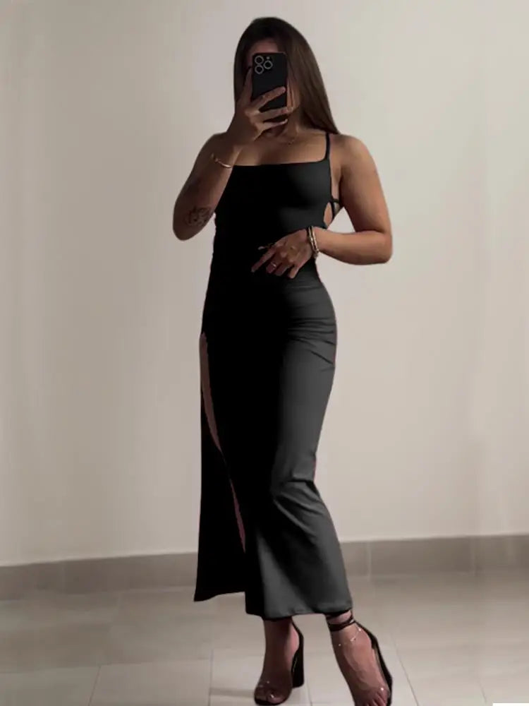 Free Back Dress