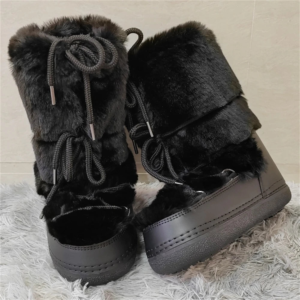 Fur Boots