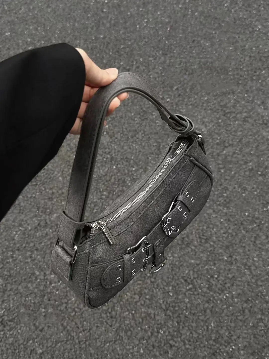 Denim Shoulder Bag