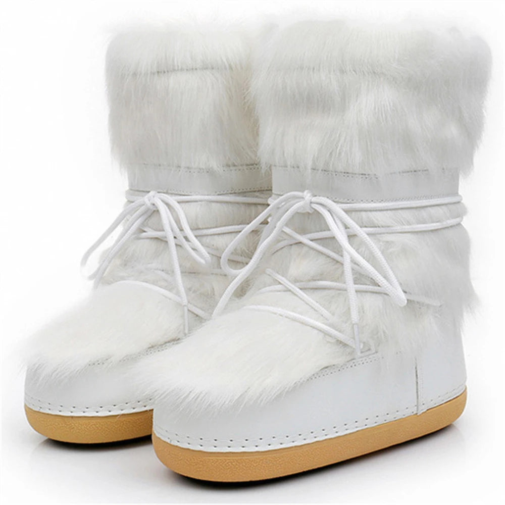 Fur Boots