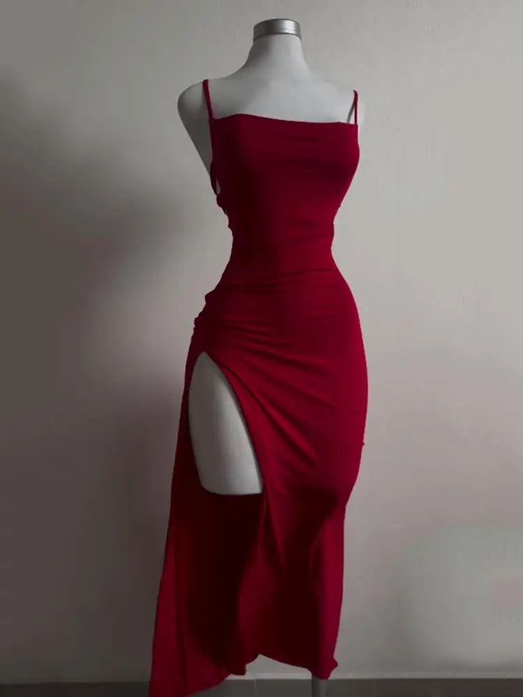 Free Back Dress