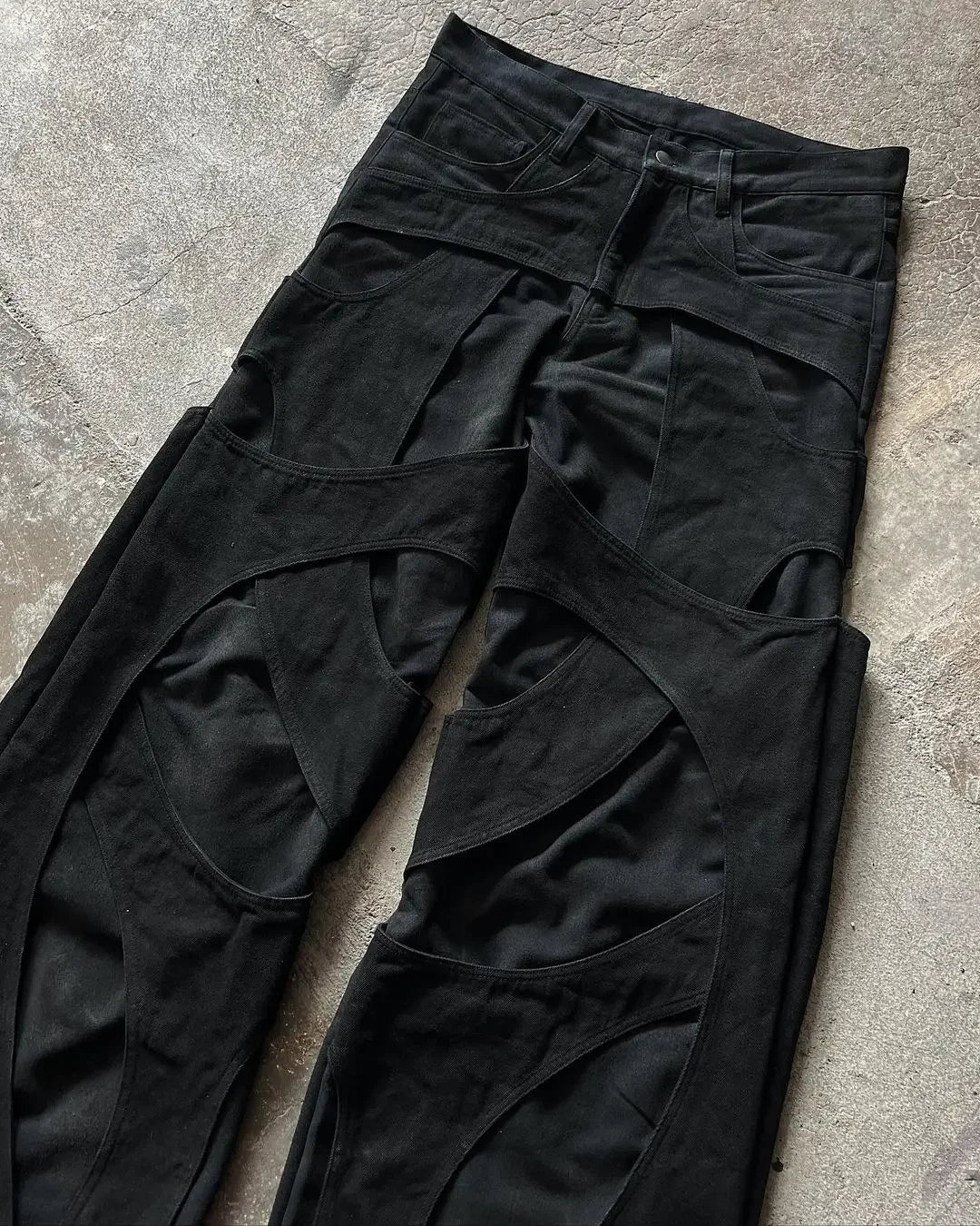 Wide Leg Jeans