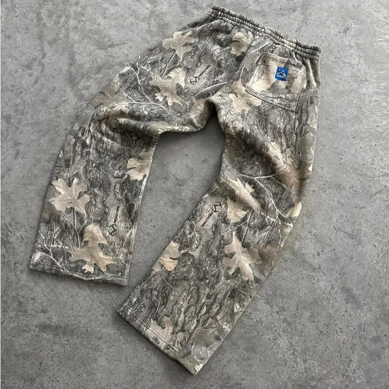 Camouflage Sweatpants