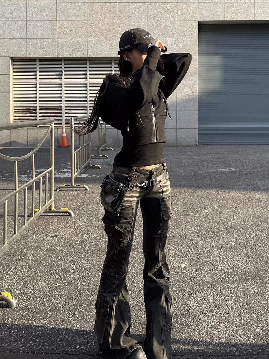 Low Waist Cargo