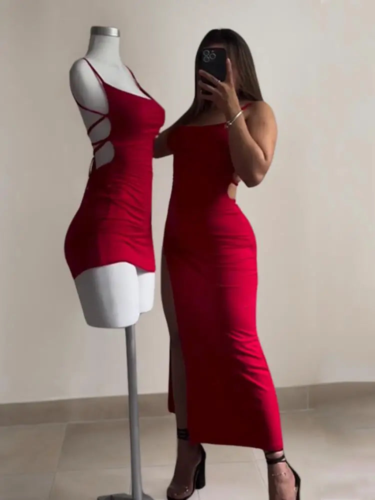 Free Back Dress