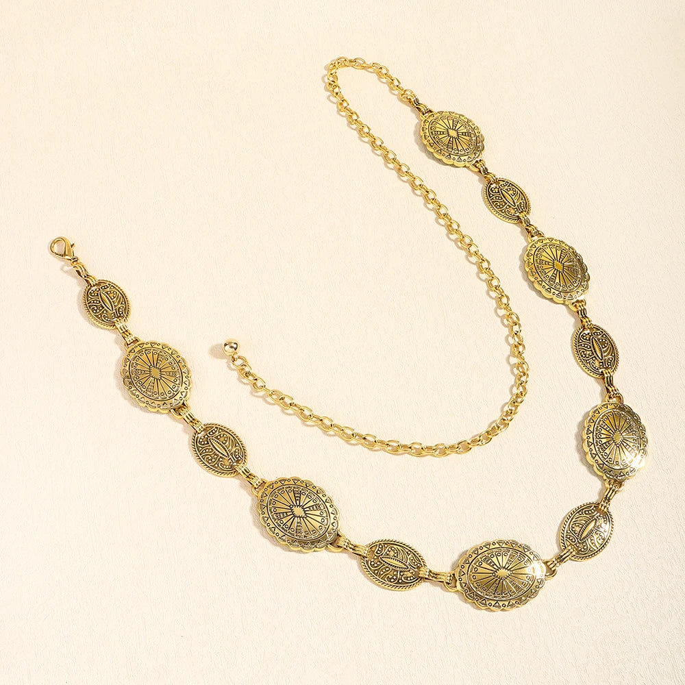 Metal Waist Chain