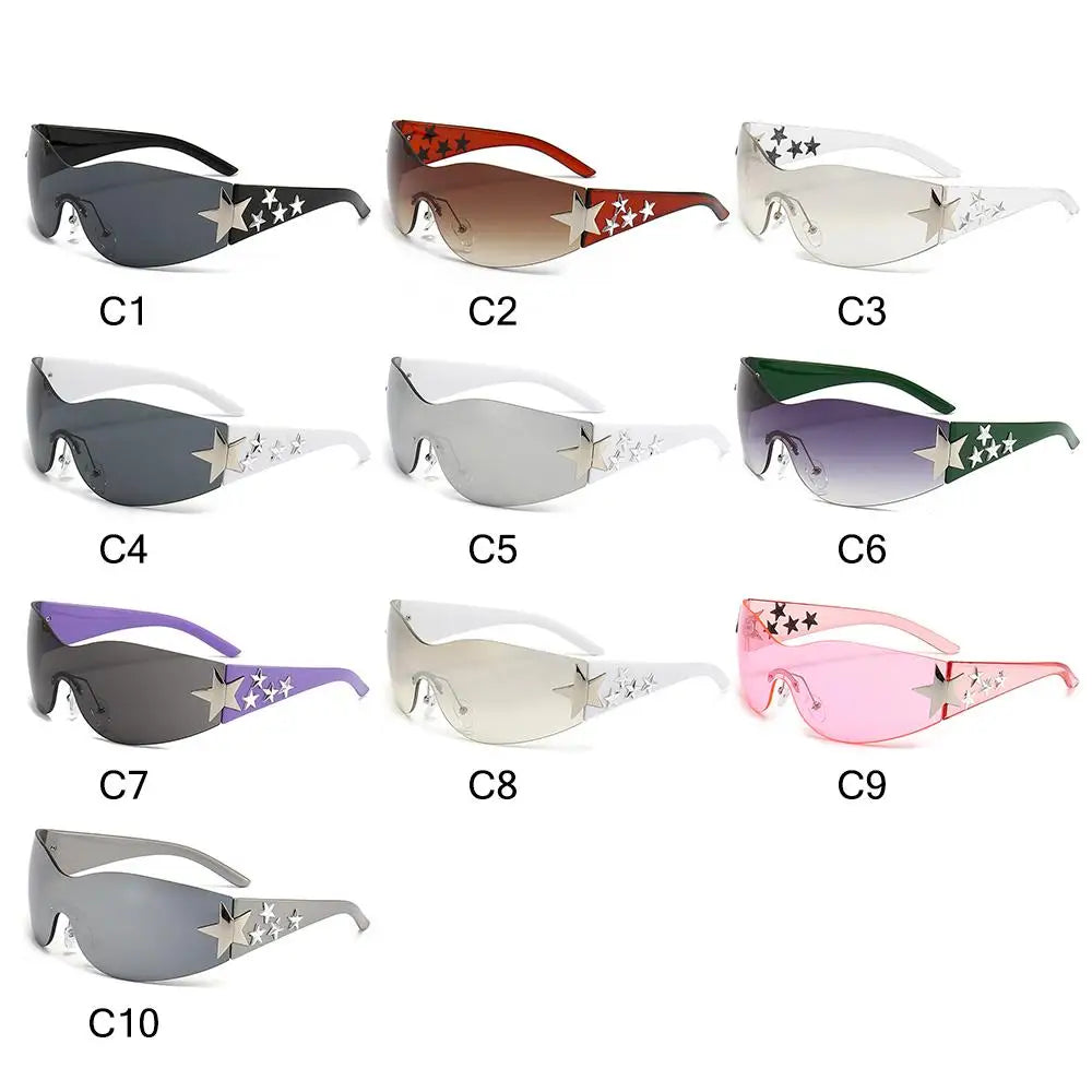 One Piece Y2K Sunglasses
