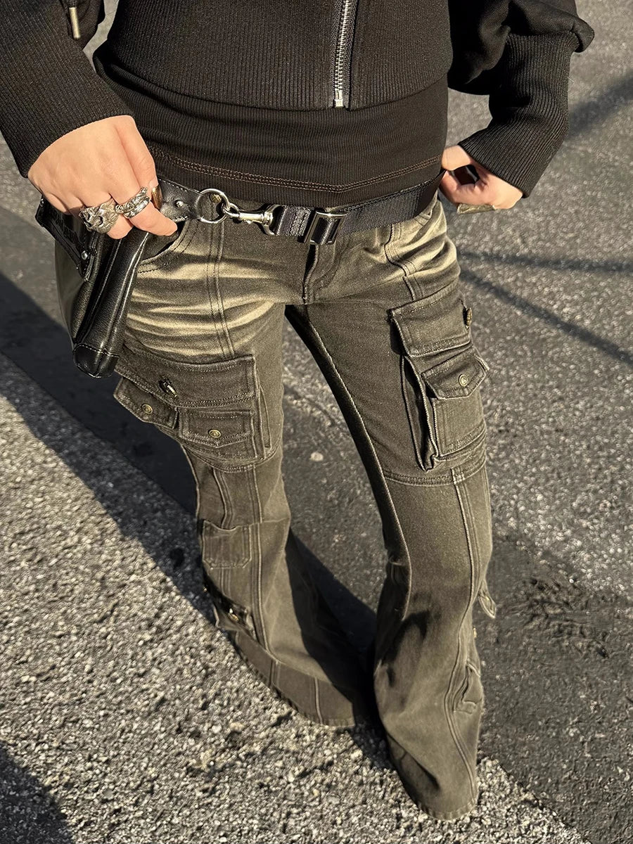 Low Waist Cargo