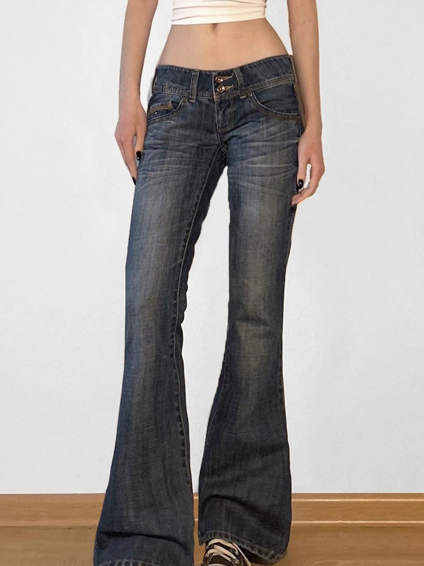 Flared Jeans Denim