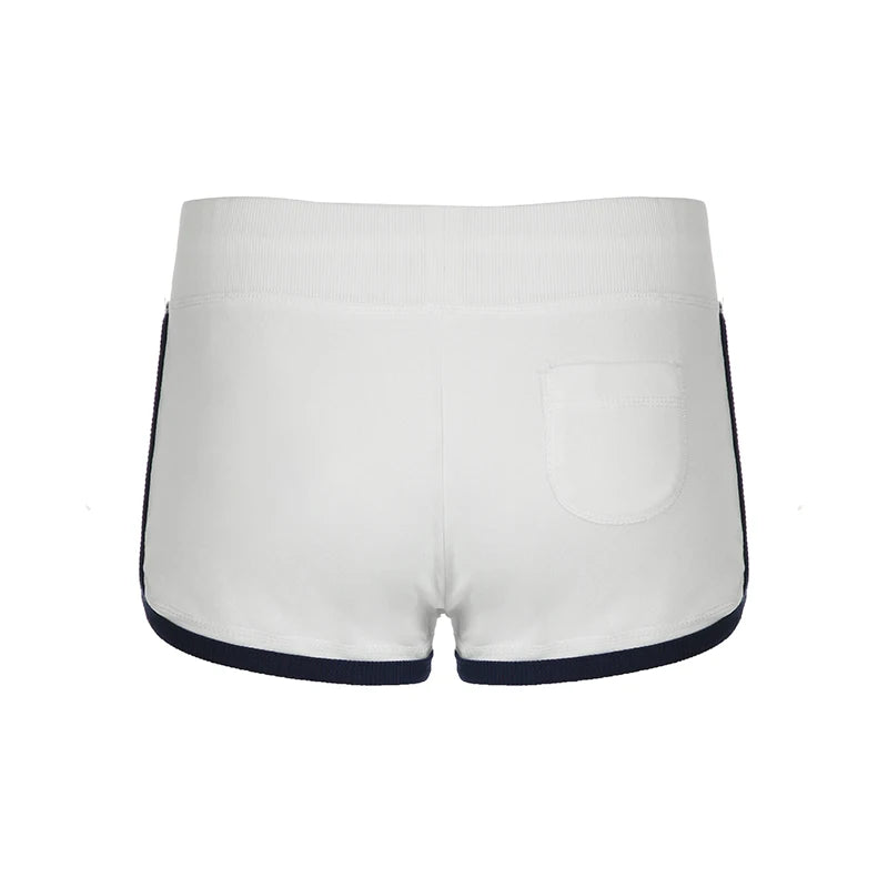 Letter Print Shorts