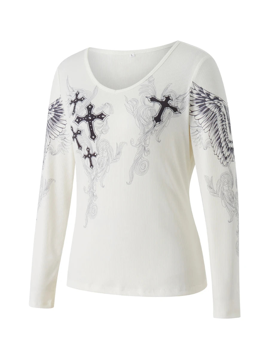 Cross Wings Shirt
