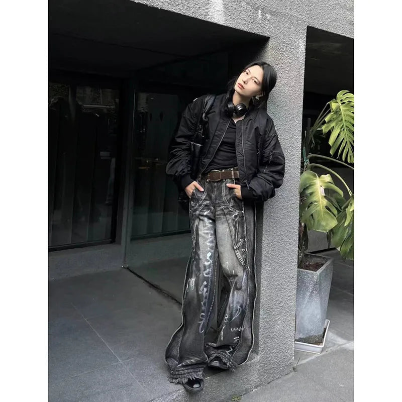 Women's Black Jeans