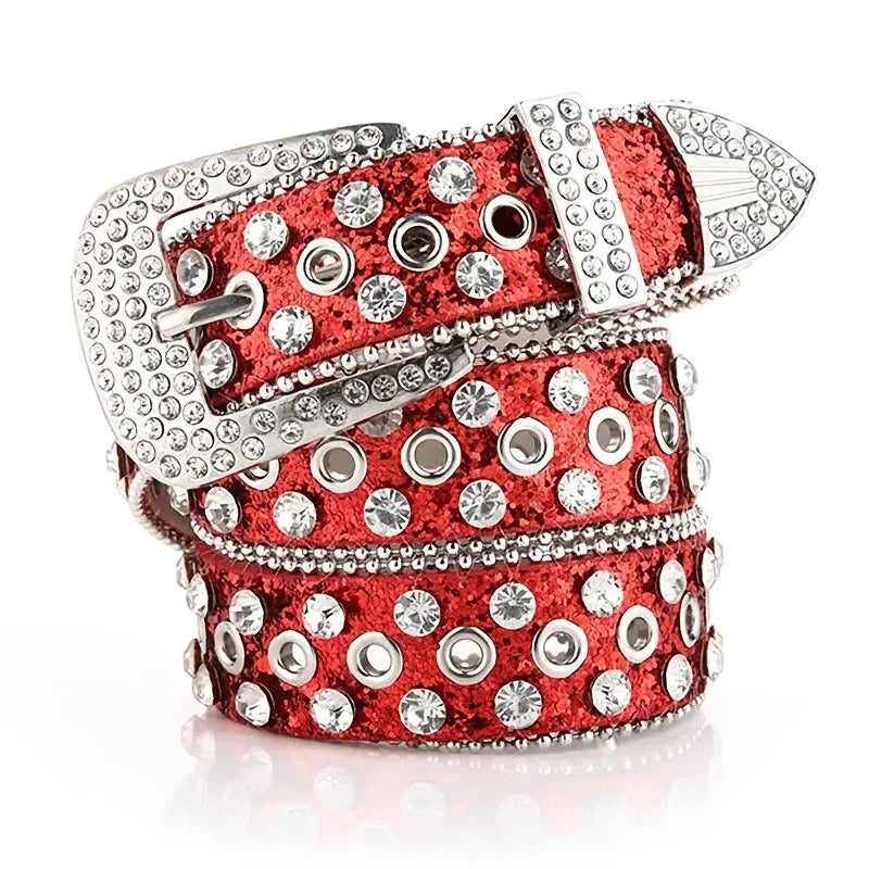 Rhinestone Belt