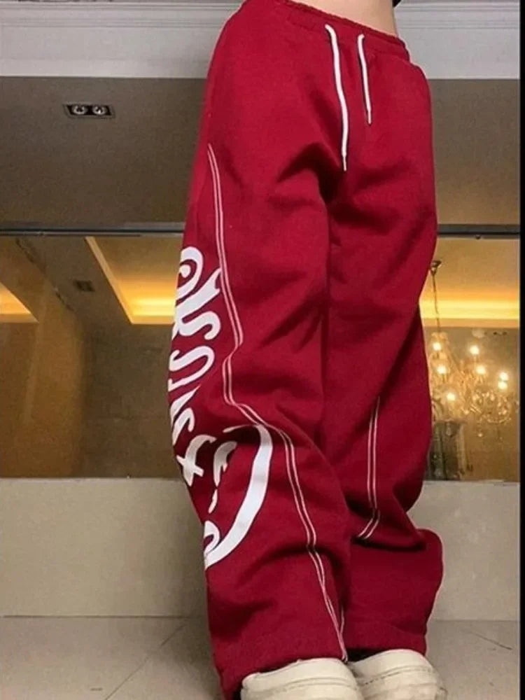 Straight Wide Leg Pants