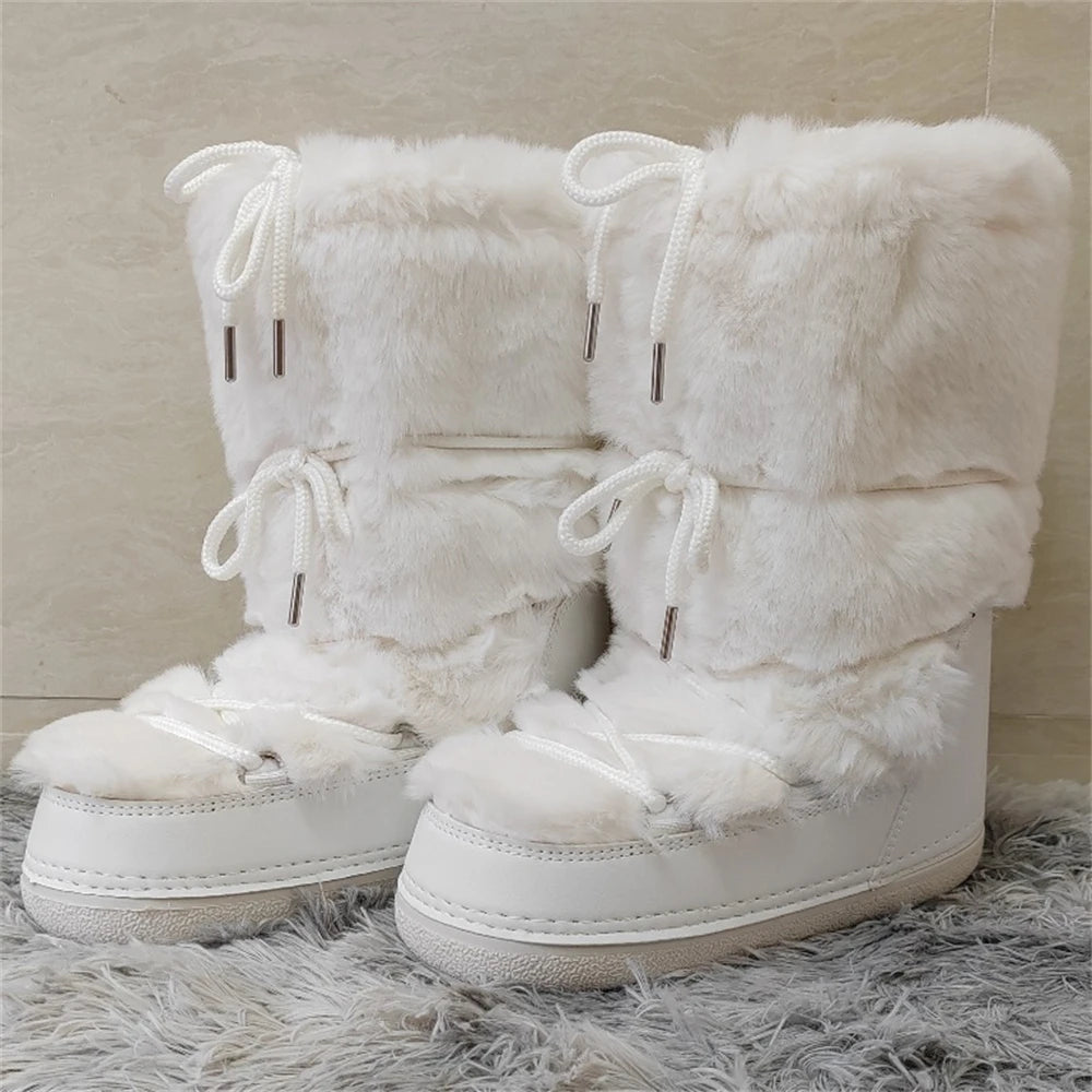 Fur Boots