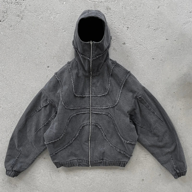 Denim Hoodie