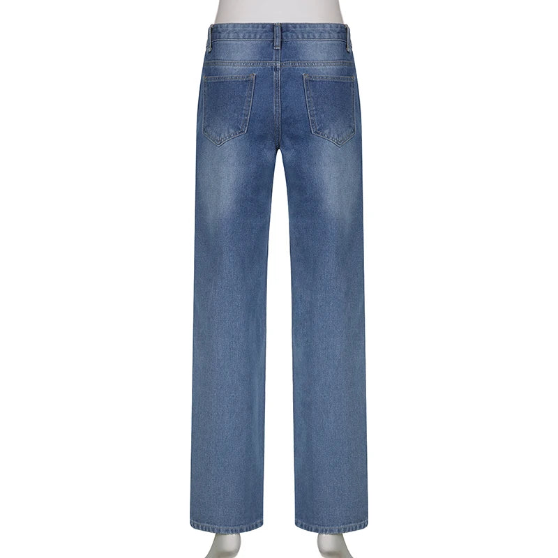 Women's Print Jeans