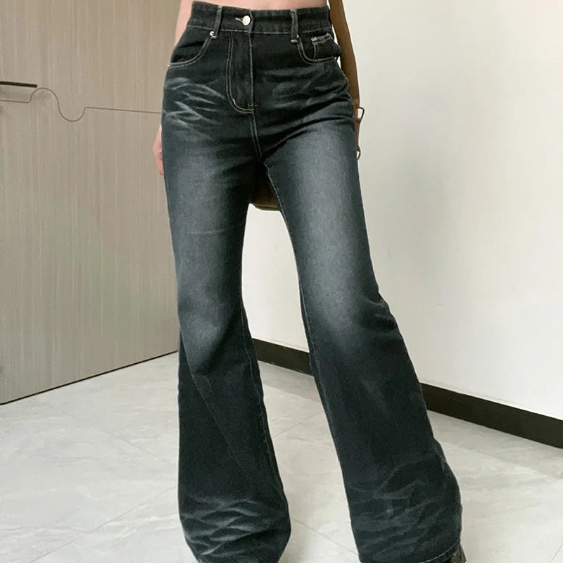 Women's High Waisted Jeans