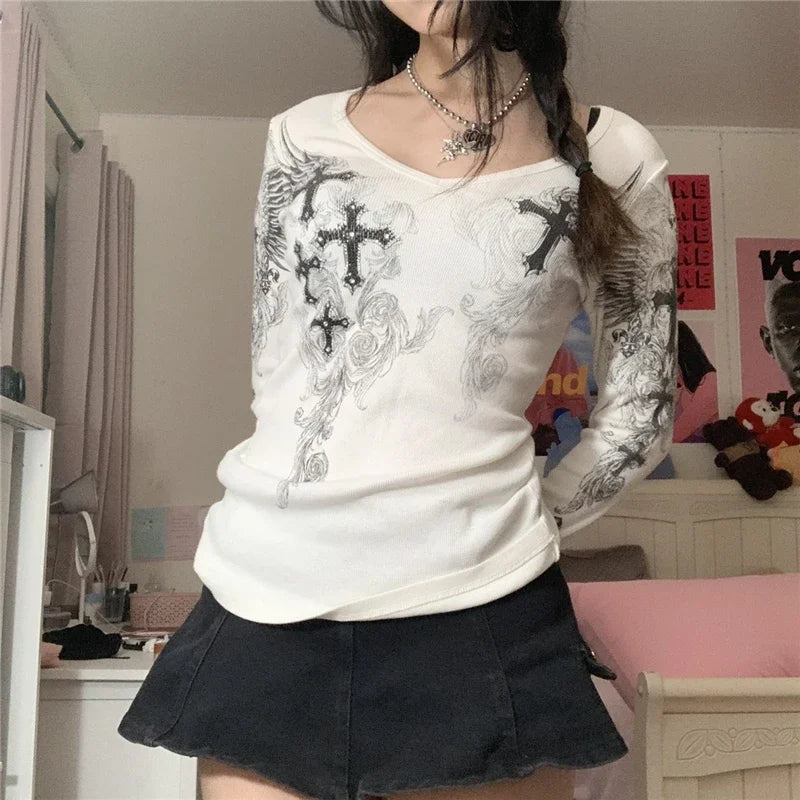 Cross Wings Shirt