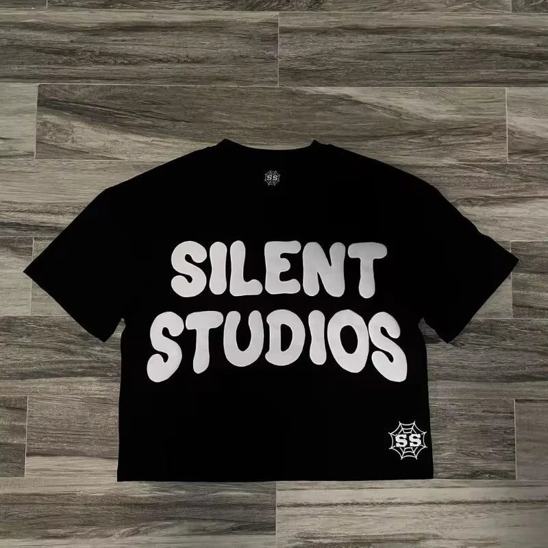 Letters Oversized T-shirts