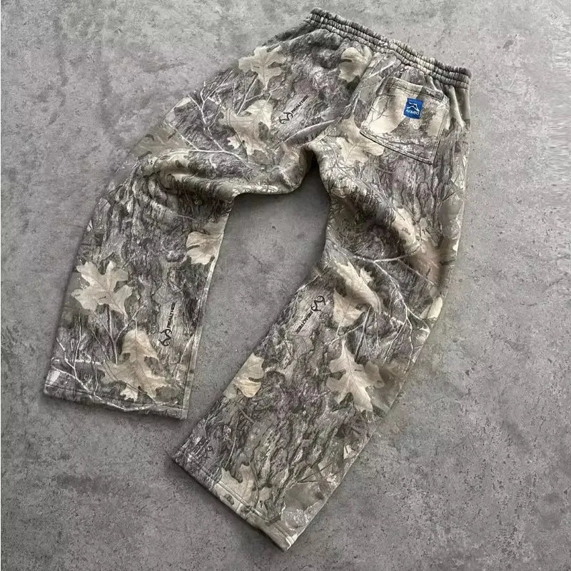 Camouflage Sweatpants